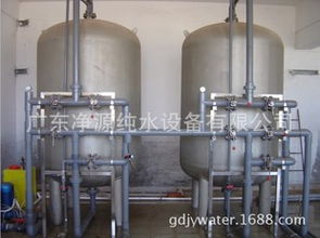 水處理設備工程在建筑設備中的應用 以水廠、食品飲料廠與礦泉水廠為例